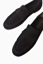 Arrow Suede Handmade, Elegant Penny Detailed Slip-On Loafer - 4