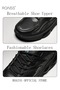 Mens Stretch Air Cushion Running Shoes Handsome Lace up Sneakers Outdoor Non Slip Sport Shoes Men Tr - 6
