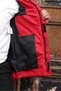 Hooded Flexible Lightweight Fabric Soft Parka Coat --1194-- - 4