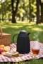 1 Lt Thermal Insulated Tea and Cold Water Thermos Black (Keeps Hot for 12 Hours & the Interior Is Glass) - 2