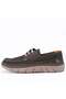 Klaus Men's Khaki Nubuck Leather Shoes241280-1