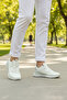 White Mesh Lightweight Men's Sports Shoes 101 25333 Sally m