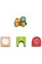 Sensory Railway Circuit | Colorful Wooden Train Set with Accessories, Musical Kids Train Toy wi - 2