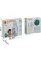 Flexistix STEM Building Multi-Tower Kit, Featuring 132 Multi-Colored Bamboo Pieces - 2