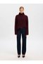 Pullover mit hohem Kragen Wollmix - 4
