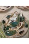 Leya Porcelain Hand Painted Coffee Cup Set - 2