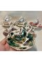 Leya Porcelain Hand Painted Coffee Cup Set - 4