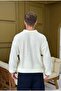 Polo Neck Oversize Sweater - 7