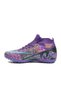Men's Astroturf Field Shoes Air 565 m with Purple-Turquoise Socks - 2