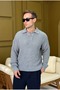 Polo Neck Oversize Sweater