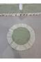3 Piece Ruffle Set 2 American Table Napkins + 1 Ruffle Runner - 3