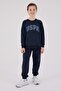 U.S. Polo Assn Us2229-G Boys' Tracksuit Set - 3