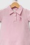 U.S. Polo Assn Baby Girl Pink Dress - 2