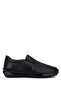 Men's Genuine Leather Black Casual Shoes
