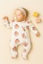 Baby Girl Newborn0-3 Months 100% Cotton Baby Romper