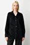 Thin corduroy shirt
