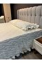 Double Bedspread Set Nordic Bohemian Coverlet Set - 3