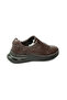 1654 Brown Leather Men's Casual Shoes - 4