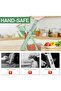 قطاعة خضراوات متعددة الوظائف، قطاعة ماندولين 5 في 1، لون أخضر - 3