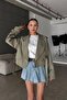 Bsk Short Trench Coat Jacket - 2