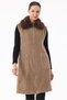Vest with Pockets and Front Zipper Vi̇zon