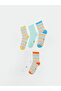 Sparkling Selections from Shining Store |   Striped Girls' Socks, Pack of 5