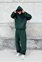 Winter-Basic Premium Adjustable Leg Baggy Sweatpants - 5