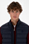 Men's Navy Blue Vest 50310039-Vr033 - 2