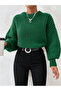 BALLOON SLEEVE WOMEN'S SWEATER
