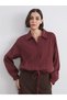 Rmz Gi̇yi̇m Farkiyla Loose Fit Muslin Women's Shirt