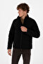 Men's Black Coat 50313337-Vr046 - 3