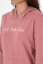 Women's Dusty Rose Hooded Sweatshirt 50313559-Vr221 - 7