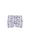Tutku-12Li Boys' Colorful Boxer Shorts with Patterned Printed Cotton, Comfortable - 3