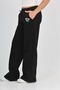 Girl's Wide Leg Printed Sweatpants - 2