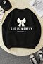 3 Yarn Combed Cotton She Is Worthy Printed Unisex Children's Sweat