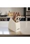 Chef's Delight 8-Piece Knife Set with Block – Premium Stainless Steel Kitchen Knives for Home - 2