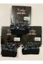 Tutku-Women's Black Pack Cotton Ribbed Bato Panties 6-Pack - 2