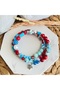 Blue Red Turtle Spiral Lucky Bracelet - 4