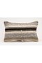 Vintage Throw Pillow Cover Made from Handmade Rug, Wool, 30X50 cm