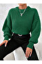 BALLOON SLEEVE WOMEN'S SWEATER - 5