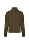 Bluza Elements, fermoar cu jumătate de fermoar Benjamin, verde pin