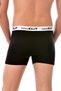 Tutku-Men's Black Elite Modal Elastane Boxer 6 Pieces 1252 - 2