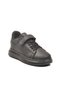 Black Velcro Lightweight Children's Sports Shoes 2540-26K F
