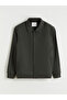 Comfortable Fit Long Sleeve Men's Shirt Jacket - 3