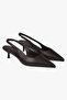 Women's Kate Bitter Brown Skin Stiletto