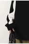 Y2K Streetwear Smarttooth Printed Black Unisex Oversize Crewneck Sweatshirt - 3