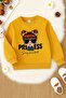 Princess Printed Unisex Children's Sweat