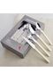 Zahra 24-Pc Stainless Steel Cutlery Set – Premium Flatware Set for Dining, Parties & Restaurants - 6