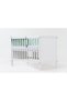 6-piece crib bedding set, Mint - 8