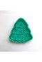 Fun Christmas Tree Cookie Mold |   Ideal for Children |   Patterned Dough Stamp - 2